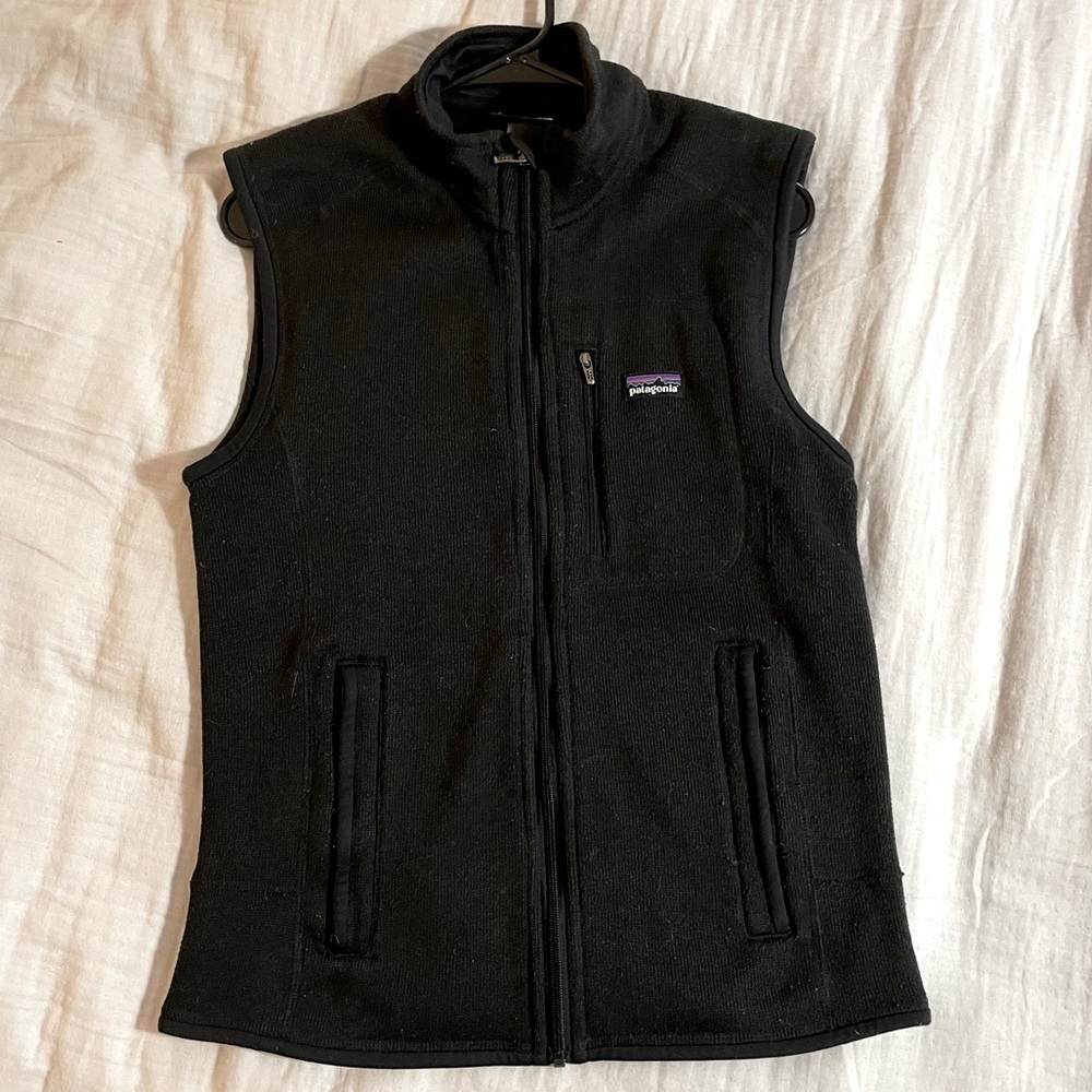 Black better sweater vest
